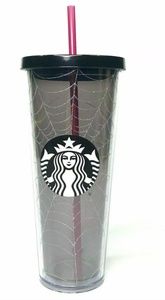 Starbucks 2019 Halloween Glitter Spider